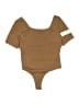 LACAUSA Brown Bodysuit Size XL - photo 1