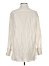 Zara Ivory Long Sleeve Button-Down Shirt Size XS - photo 2