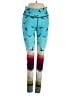 Mara Hoffman Graphic Blue Yoga Pants Size XS - photo 1