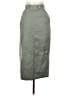 Assorted Brands 100% Cotton Gray Green Casual Skirt Size 7 - photo 2