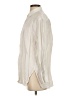 Zara Ivory Long Sleeve Button-Down Shirt Size XS - photo 5