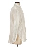 Zara Ivory Long Sleeve Button-Down Shirt Size XS - photo 4