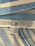 Assorted Brands 100% Viscose Blue Long Sleeve Blouse Size XS - photo 7