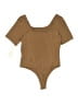 LACAUSA Brown Bodysuit Size XL - photo 2