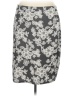 NYCC Print Gray Formal Skirt Size XL - photo 1