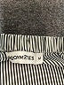 Roommates 100% Polymide Gray 3/4 Sleeve Blouse Size M - photo 7