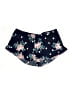 Secret Treasures Floral Blue Shorts Size 2X - photo 1