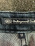 Underground Soul Chevron-herringbone Blue Jeans Size 11 - photo 4
