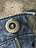 BCBGMAXAZRIA Solid Blue Jeans Size 30 waist - photo 7