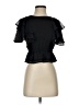 Express Black Short Sleeve Top Size XXS - photo 1