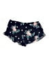 Secret Treasures Floral Blue Shorts Size 2X - photo 2