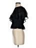 Express Black Short Sleeve Top Size XXS - photo 5