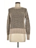 Thakoon Houndstooth Tan Pullover Sweater Size M - photo 1