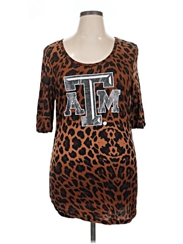 Gameday couture 3/4 Sleeve T-Shirt (view 1)