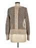 Thakoon Houndstooth Tan Pullover Sweater Size M - photo 2