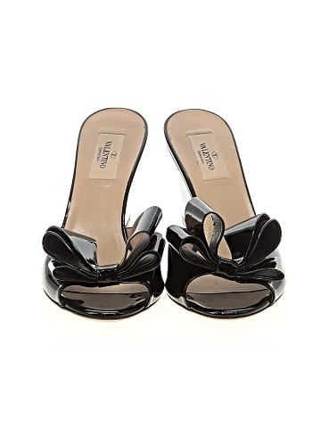 Valentino Wedges - back
