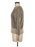 Thakoon Houndstooth Tan Pullover Sweater Size M - photo 5