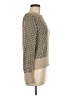Thakoon Houndstooth Tan Pullover Sweater Size M - photo 4