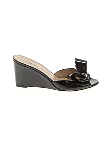 Valentino Wedges - front