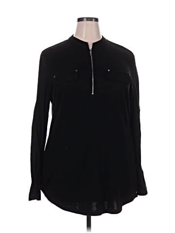 Ya Ya Bay Long Sleeve Blouse (view 1)