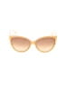 Chloé Tan Orange Sunglasses One size - photo 2