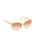 Chloé Tan Orange Sunglasses One size - photo 1