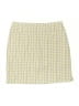 Tory Burch Checkered-gingham Green Casual Skirt Size 2 - photo 2