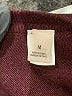 T Tahari Burgundy Pullover Sweater Size M - photo 9