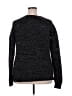 Faded Glory Tweed Black Pullover Sweater Size 20 - photo 2