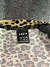 Shein Animal Print Gold Casual Skirt Size 6 - photo 4