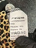 Shein Animal Print Gold Casual Skirt Size 6 - photo 5