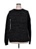 Faded Glory Tweed Black Pullover Sweater Size 20 - photo 1