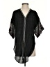 Max Studio Black Kimono Size XS - photo 1