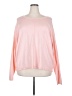 wonderly Pink Long Sleeve Top Size XXL - photo 1