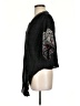 Max Studio Black Kimono Size XS - photo 5