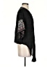 Max Studio Black Kimono Size XS - photo 4