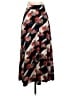 Emily Stacy Print Black Formal Skirt Size M - photo 1