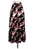Emily Stacy Print Black Formal Skirt Size M - photo 2