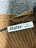 Aster 100% Acrylic Stripes Brown Pullover Sweater Size S - photo 7