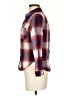 Levi's Plaid Burgundy Long Sleeve Button-Down Shirt Size S - photo 5