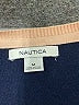 Nautica 100% Cotton Blue Pullover Sweater Size M - photo 7