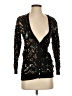 Marc by Marc Jacobs 100% Wool Black Wool Cardigan Size XS - photo 1