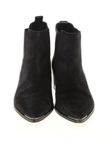 Acne Studios Suede Ankle Boots (view 2)