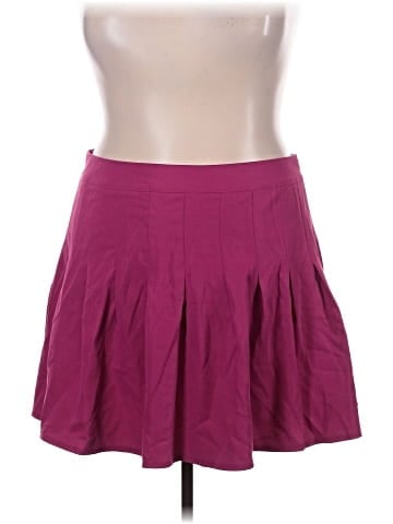 Shein Curve Casual Skirt (view 1)