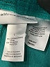 Alfred Dunner Solid Teal Casual Pants Size L - photo 7