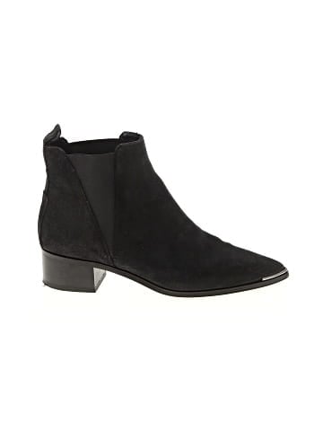 Acne Studios Suede Ankle Boots (view 1)