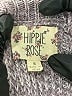 Hippie Rose 100% Acrylic Metallic Gray Pullover Sweater Size S - photo 7