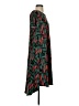 Lularoe Print Green Casual Dress Size XS - photo 4