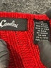 cavalini 100% Acrylic Red Pullover Sweater Size L - photo 7