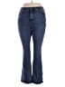 Terra & Sky Blue Ivory Jeans Size 16W Petite - photo 1